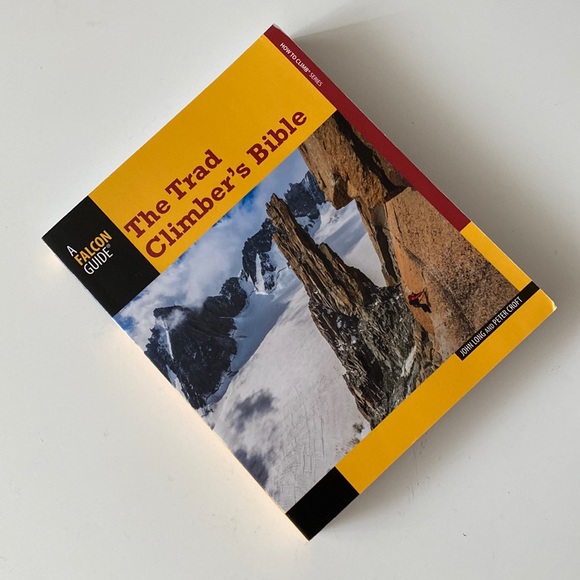 Falcon Guides Other The Trad Climbers Bible Poshmark